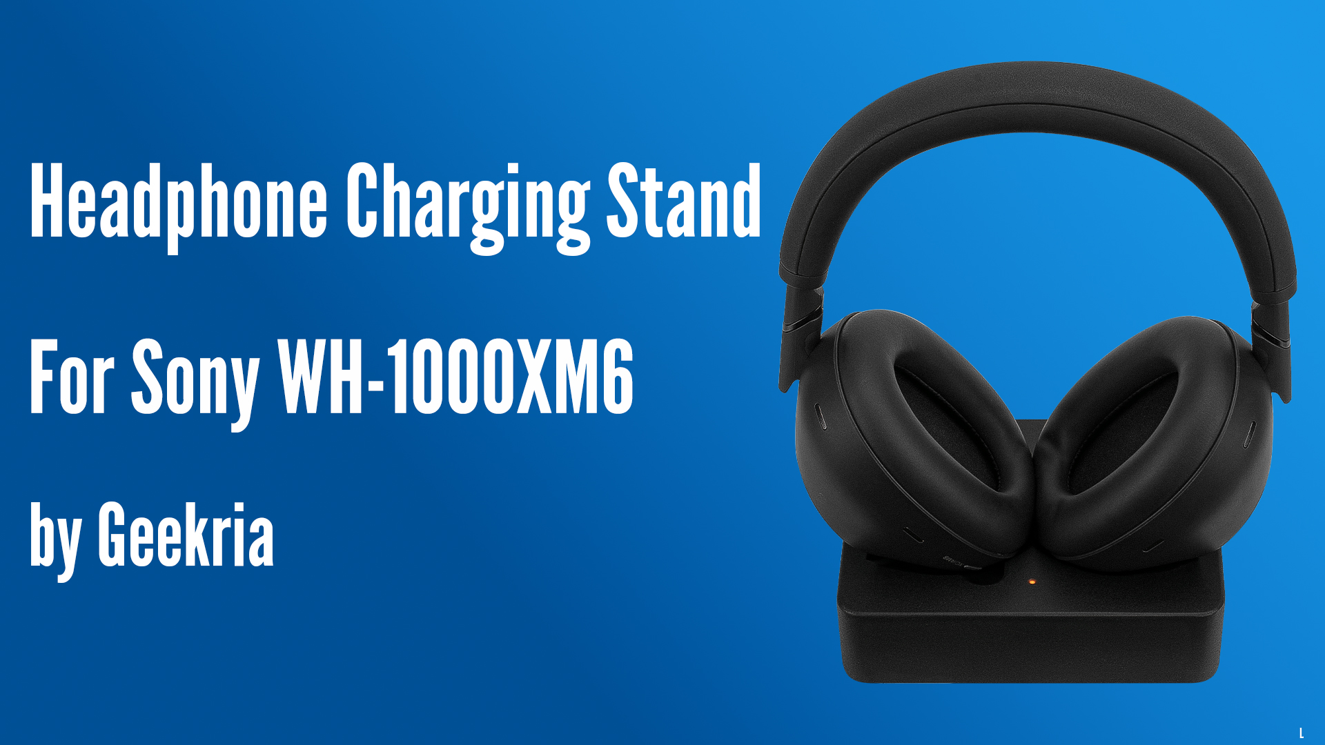 Amazon.com: GEEKRIA Headphones Charging Stand, Compatible with